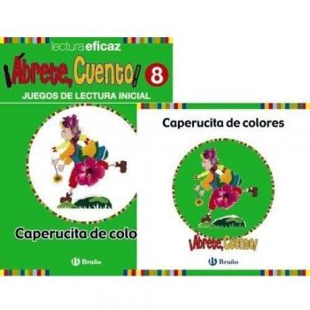 ¡Ábrete, cuento! Caperucita de colores