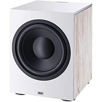 Subwoofer Activo Bassreflex Heco Aurora SUB 30A Blanco