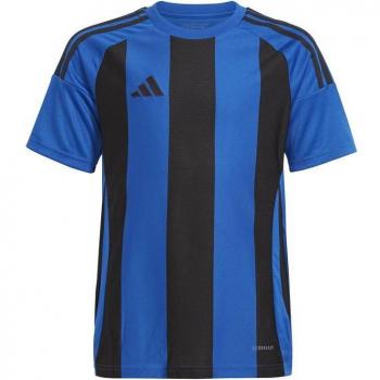 Adidas Camiseta Manga Corta Striped 24 Azul