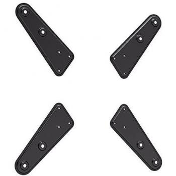 PureMounts PM-Adapt-D - Placa Adaptadora VESA universal / Ampliador de las distancias VESA