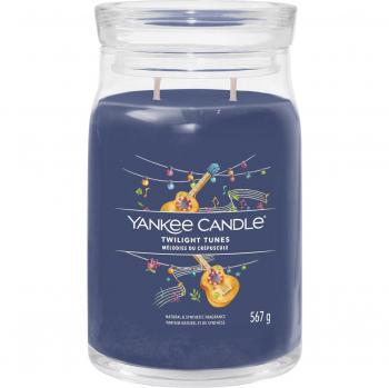 Yankee Candle Twilight Tunes Scented Candle Signature 567 g