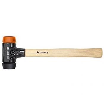 Martillo Wiha de cara blanda safety con mango de madera hickory