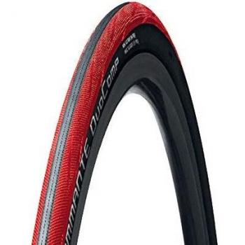 Vredestein V22 Cubierta Plegable, Unisex Adulto, Rojo, 700 x 23
