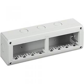 Custodia IP40 Bticino Matix 8 Módulos, Base y Coperchio 25408