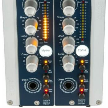 Elysia Skulpter2 Qube Audio Processor