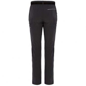 TRANGO Pant. Largo Altai Pantalón Deportivo, Sombra Oscura, S para Hombre