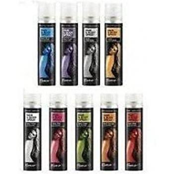 Spray Pintura Cuerpo y Cabello Fluorescente color Rojo
