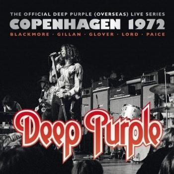 Deep Purple Copenhagen 1972 Vinyl Album