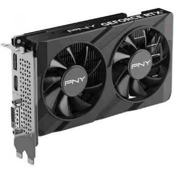 PNY GeForce RTX 3050 VERTO Dual Fan NVIDIA 6 GB GDDR6