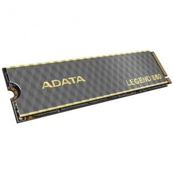 SSD M.2 NVMe ADATA Legend 860 1TB PCIe 4.0 - R/W 6000/4000 MB/s, compatible con PS5