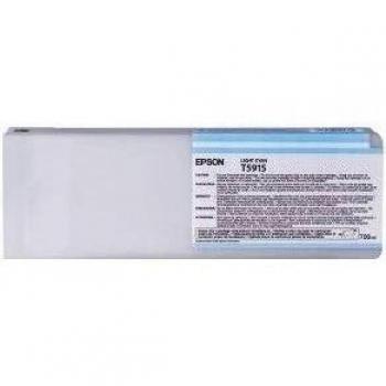 Epson T5915 Light Cyan Ink Cartridge 700ml