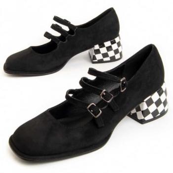 Zapato De Tacón Para Mujer Montevita Corela5 96698 Talla: 39