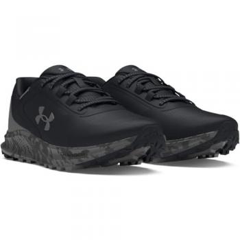 Under Armour Charged Bandit Trail 3 Running Shoes - Black/Gray