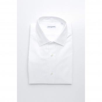 Robert Friedman White Cotton Shirt - L