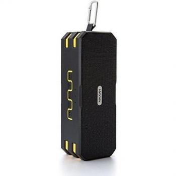 MAXAH & reg; Altavoces bluetooth mini altavoz portable inalámbrica Bluetooth altavoces estéreo de alta fidelidad altavoces a prueba de agua IP65 Outdooer con banco de la energía