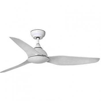 Faro Barcelona 33770 - SIOUX Ventilador para techo con motor DC, Blanco 3 palas