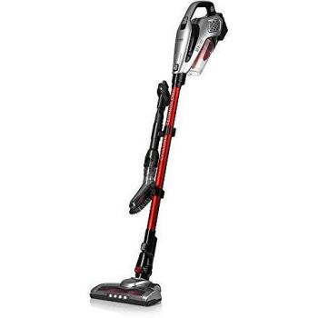 HAEGER Saturn 22.2V - Aspiradora Vertical de Stick con 22.2V de Potencia, Capacidad de 500ML - filtrado ciclónico, Cepillo de Suelo eléctrico con luz LED+ Tubo metálico de Aluminio Ultraligero