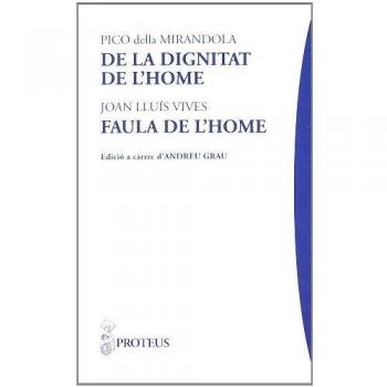 De La Dignitat De L Hombe / Faula