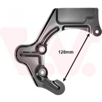 Van Wezel 5824372 - Refuerzo para parachoques