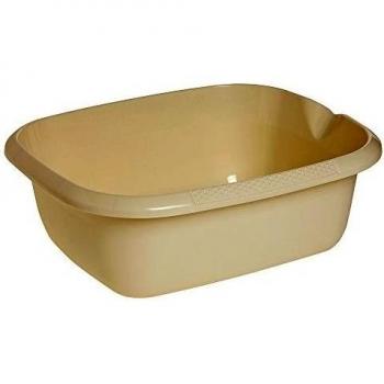 Keeeper Bol Universal con Boquilla, Cuadrado, 9 l, 38 x 32 cm, Björk, Crema