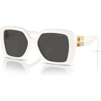 Miu Miu MU10YS 1425S0 Anteojos de Sol para Mujer Blancas
