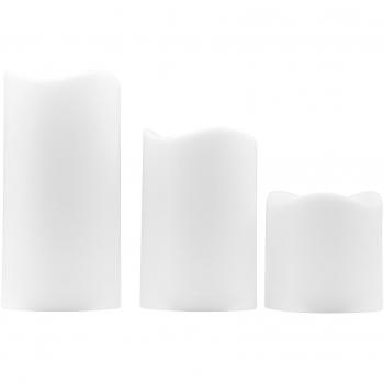 Unotec Set Vela 3 Uds. LED