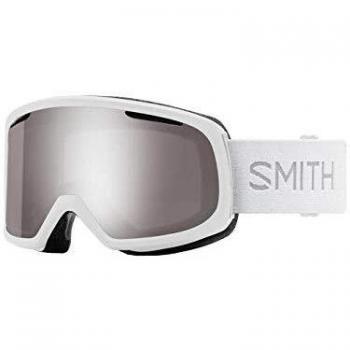 SMITH Riot - Gafas de esquí para Mujer, N'est Pas Applicable, Mujer, Color White Edges/Chroma Pop Sun Platinium, tamaño Medium