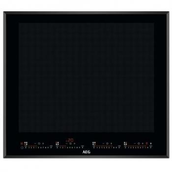 Piano de Cottura a Induzione AEG IKE64683FB 60 cm, 4 Zonas Flex, Color Negro