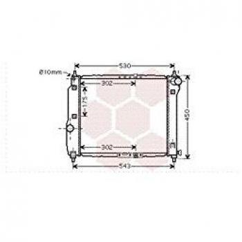 Van Wezel 81002066 Refrigerantes del Motor