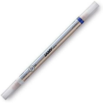 LAMY ink-x Borrador de tinta – Borrador de tinta Azure/Cosmic de plástico con punta de borrado y punta de corrección – Punta M