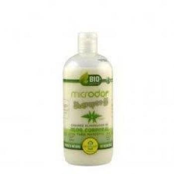 BACTEMIA MICRODOR CHAMPU 500ml eliminador de Olor Corporal para Perros y Gatos