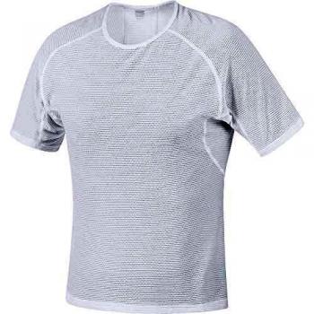 GORE Wear Camiseta interior transpirable de hombre, M, Blanco, 100018
