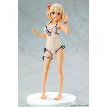 Estatua PVC 1/6 Hinai Paulette Bikini Tanned Ver. 24 cm Q-Six