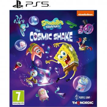 SpongeBob SquarePants: The Cosmic Shake para PlayStation 5
