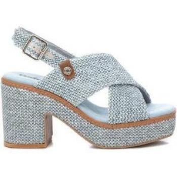 SANDALIA DE MUJER REFRESH 171790 AZUL HEBILLA