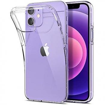 Funda para iPhone 12 Mini Spigen Liquid Crystal Transparente
