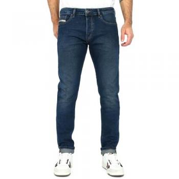 Diesel Men's Slim-Fit Stretch 0ekav Luster Dark Blue Jeans Size 29