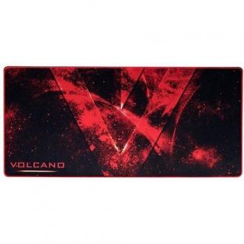 Alfombrilla Antideslizante Modecom Volcano Erebus Negro Rojo