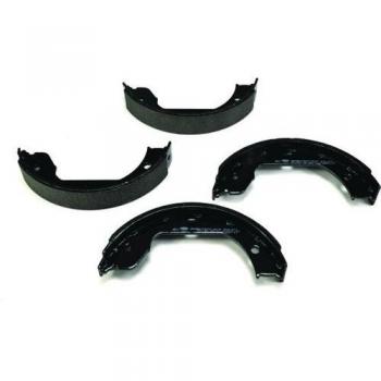 HELLA 8DA 355 050-471 Brake Shoe Set, parking brake - H9505