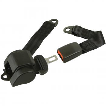 Cinturón de seguridad de 3 puntos automático Carpoint negro categoría N