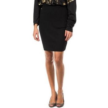 MET-Falda de punto tejido muy ajustable 10DGC0261 para mujer