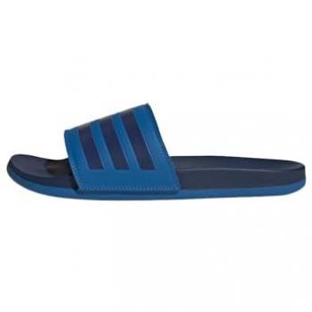 Chancla Azul Para Hombre Adilette Comfort Adidas - Color: Azul Oscuro, Negro; Tipo de Producto: Chanclas; Marca: Adidas; Modelo: Adilette Comfort