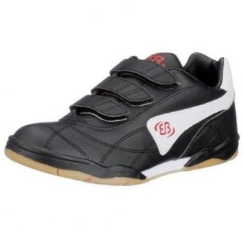 BRÜTTING Magic Indoor V 311011, - Zapatillas deportivas para interior, Negro, Rojo