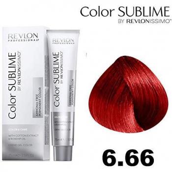 Revlon Issimo Ammonia-Free Intense Dark Red Blonde Cream Gel Hair Color 75ml