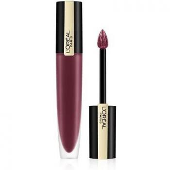 L'Oréal Paris Rouge Signature 103 I Enjoy Pintalabios Mate Permanente Burdeos - 7 ml