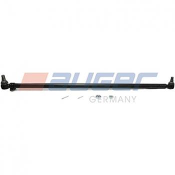 Manillar de dirección AUGER 10549 con diseño ergonómico, fabricado en aluminio ligero, compatible con bicicletas de montaña y carretera, longitud de 720 mm, diámetro de 31.8 mm y acabado anodizado para mayor durabilidad