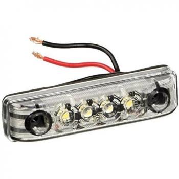 Lampa - Luz ip67 4-led outer space camión 24v blanca