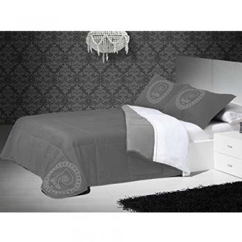Lanovenanube Pierre Cardin - Colcha Verano Diamond - Cama 180 cm - Color Gris