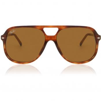 Ray-Ban Bill RB2198 954/33 Striped Havana/Brown Men's Sunglasses Tortoiseshell Size 56