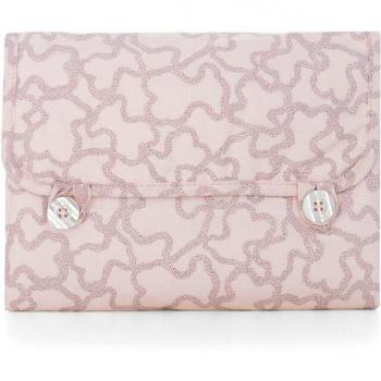 Cambiador de viaje Tous Baby estampado Kaos Rosa - HKAOS-1401-47